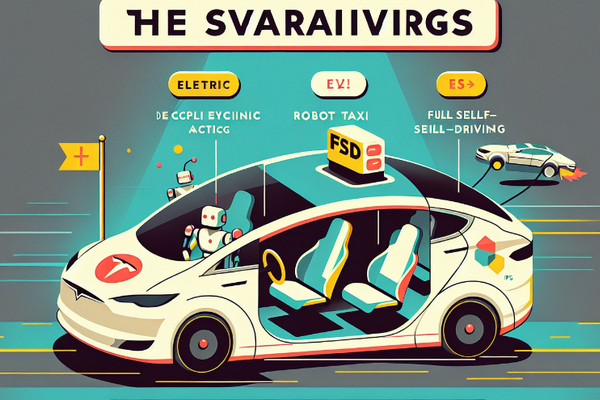 Tesla: The Transformation Journey from Electric Vehicles to AI and New Energy image