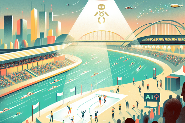 Paris Olympics: AI Technology Becomes the Biggest Highlight in Temporary Solutions image