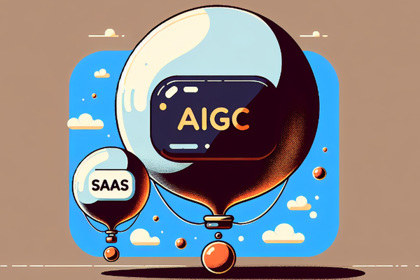 AIGC: A Bigger Tech Bubble Than SaaS? image