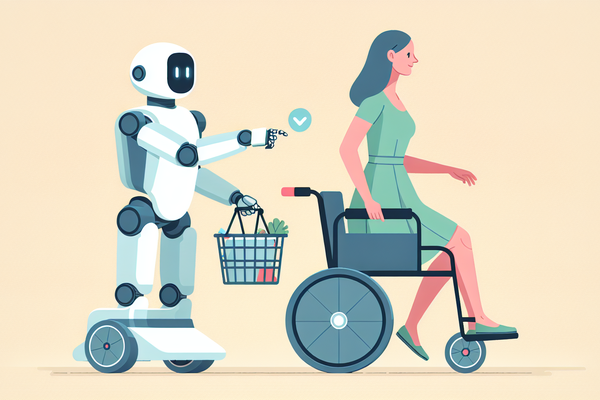 Robot Assistant: New Shopping Experience - Cart Companion Service Launched image