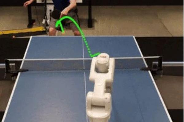 AI Table Tennis Expert: DeepMind Robot Defeats Human Novice image