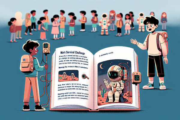 AI Native Rise: 9-Year-Old Child Author Earns $20,000 Writing Books Using Large Language Models image