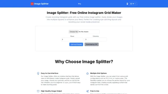 Image Splitter: Free Online Instagram Grid Maker Image Splitter: Free Online Instagram Grid Maker