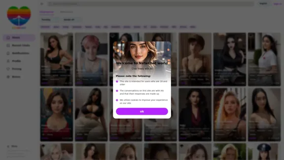 NsfwChat - NSFW Character AI Chat (No Filter)