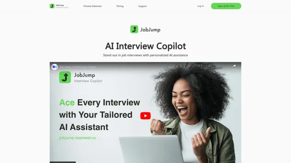 JobJump - Copilote d'entretien AI