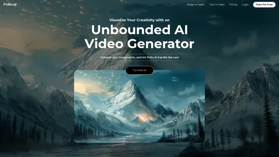 AI Video Generator: Create Realistic/Imaginary HD Videos | Pollo AI