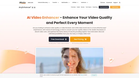 [Official] AnyEnhancer - Enhance and Upscale Video with AI