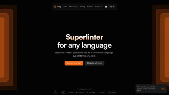 Trag: Superlinter for any stack