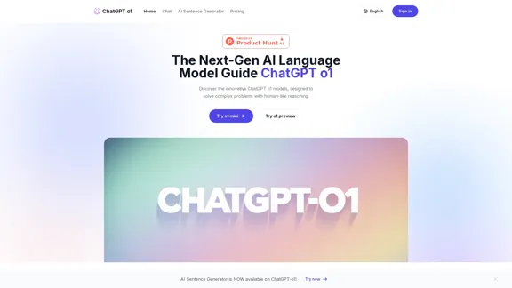 Pré-visualização do ChatGPT o1: O futuro da conversação com IA