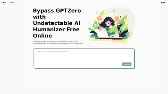 UndetectableGPT.ai: Bypass GPTZero with Undetectable AI Humanizer Free Online