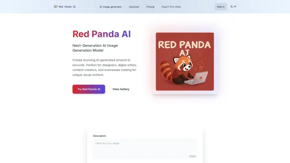 IA do Panda Vermelho | Um novo futuro para a geração de imagens de IA