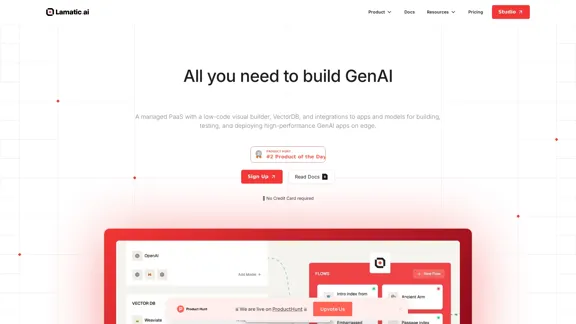 Lamatic.ai | Build, Connect and Deploy GenAI Apps on Edge