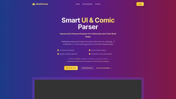 OmniParser | Revolutionäres KI-Tool zur Analyse von Bildschirmen und Comics