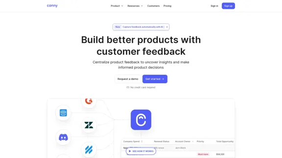 Canny: Software and Tools for Managing Customer Feedback