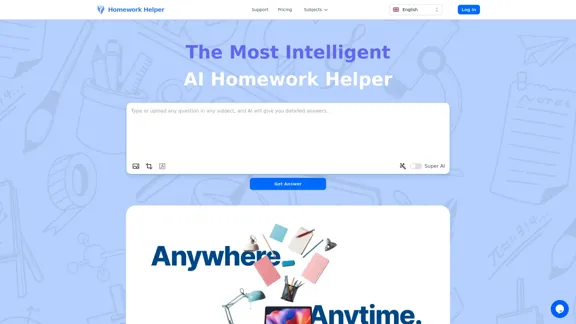 Best AI Homework Helper - Ask Questions Online