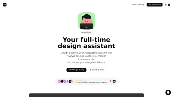 Design Buddy : Votre assistant de design à plein temps