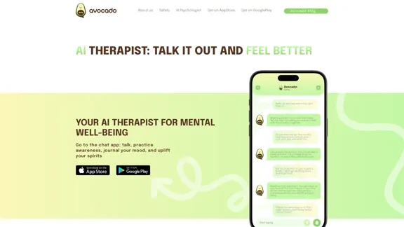 AI Therapist for Customized Assistance