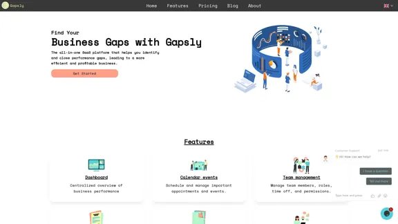 Find Your Business Gaps with Gapsly