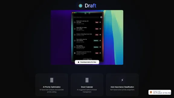 Draft - AI-powered Task List