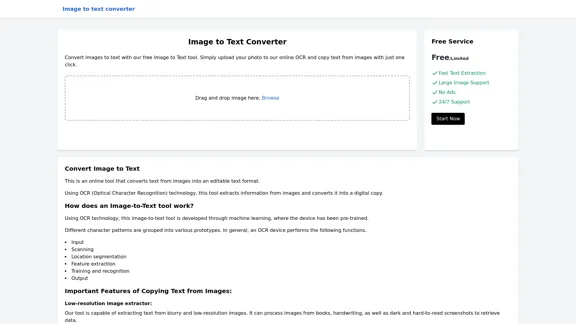 Image to text converter, converting image text to text, how to extract text from an image.