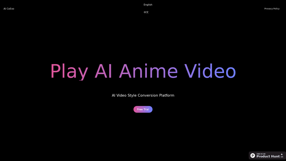 AI Video to Anime - Generate Anime Style Videos 
