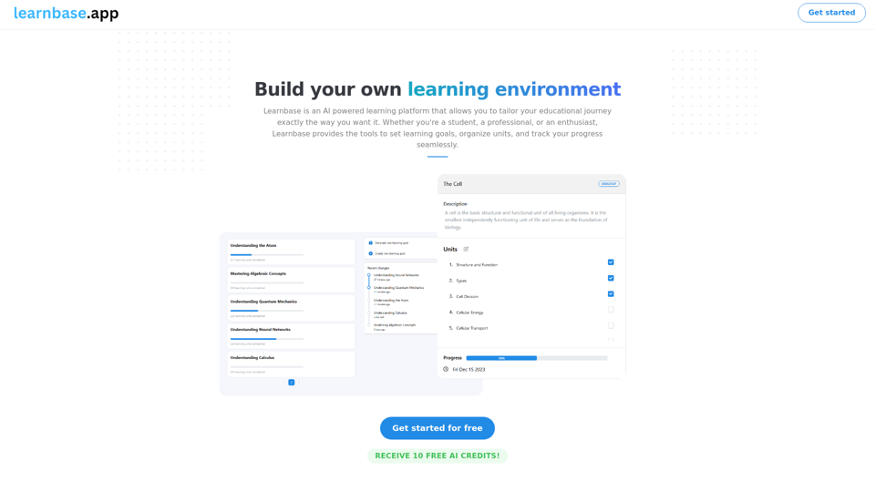 Learnbase 
