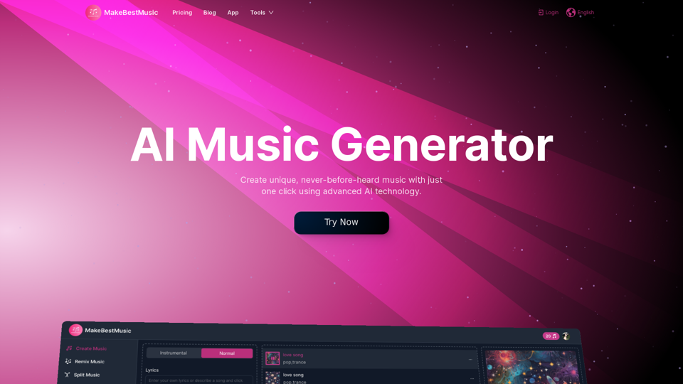 AI Music Generator | AI-Powered Music Production Suite 
