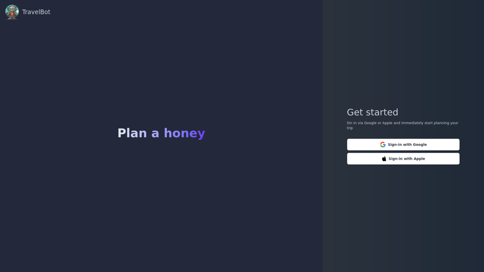 TravelBot - AI travel companion and assistant 
