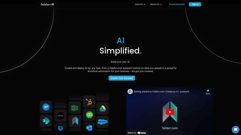 Folderr.com - AI Simplified.