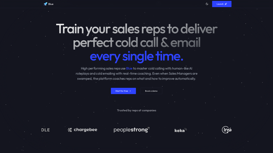 AI-Powered Sales Training