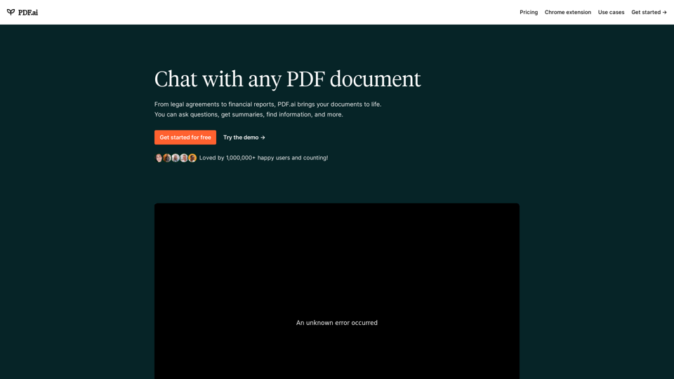 PDF.ai | Chatten Sie mit Ihren PDF-Dokumenten