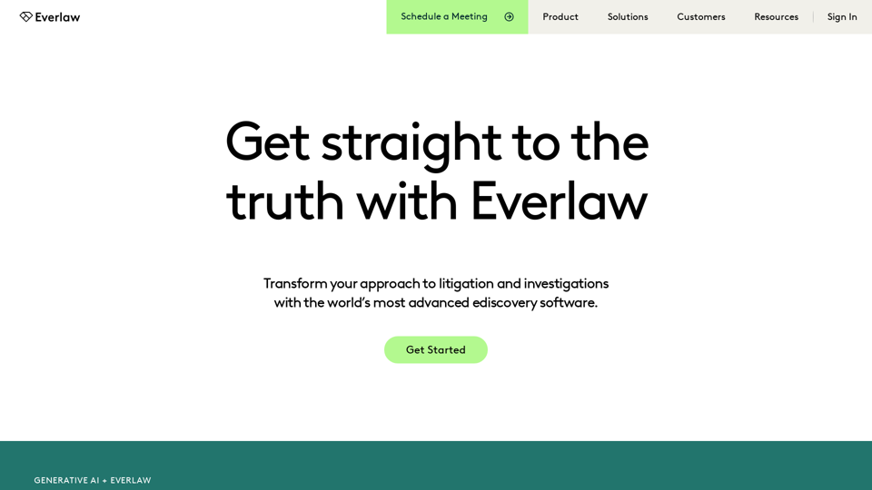 Everlaw Cloud-Native E-Discovery-Software | Elektronische Beweisermittlung | Cloud-Native E-Discovery-Software | Everlaw