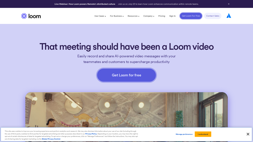 Enregistreur d'écran gratuit pour Mac et PC | Loom