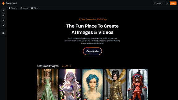 The Exciting Destination for Generating AI Images & Videos