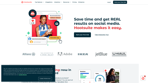 Hootsuite | 社群媒體行銷與管理工具