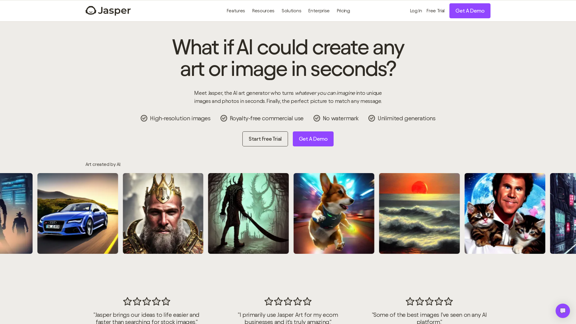 AI Art Generator | AI Image Generator - Jasper Art