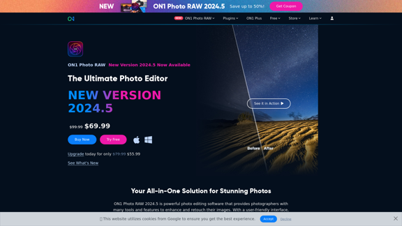 Raw Photo Editor | Kaufen Sie Raw-Fotobearbeitungssoftware online - ON1