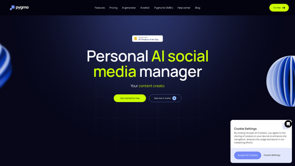 Pygma – Gestor personal de redes sociales con IA