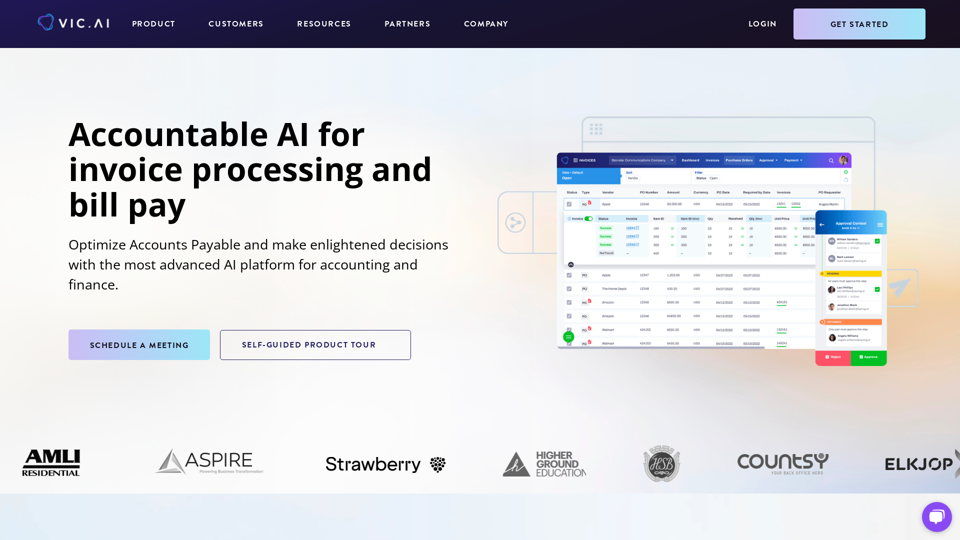 Accounting AI software for faster invoice processing