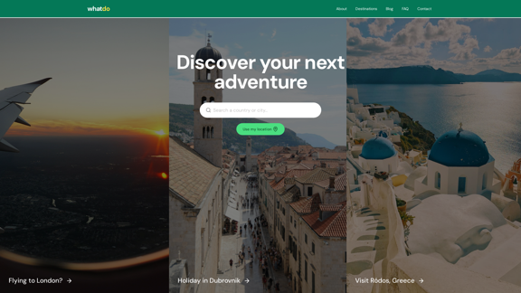 AI Travel Planner - Discover Local Adventures!