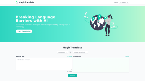 MagicTranslate - AI-Powered Translation - MagicTranslate