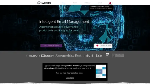 AI para Segurança e Sustentabilidade de Email | mxHERO Inc.