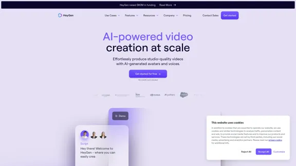 HeyGen - Generador de Videos con IA