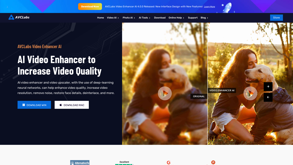 AVCLabs AI: Enhance Your Video and Photo Quality with AI