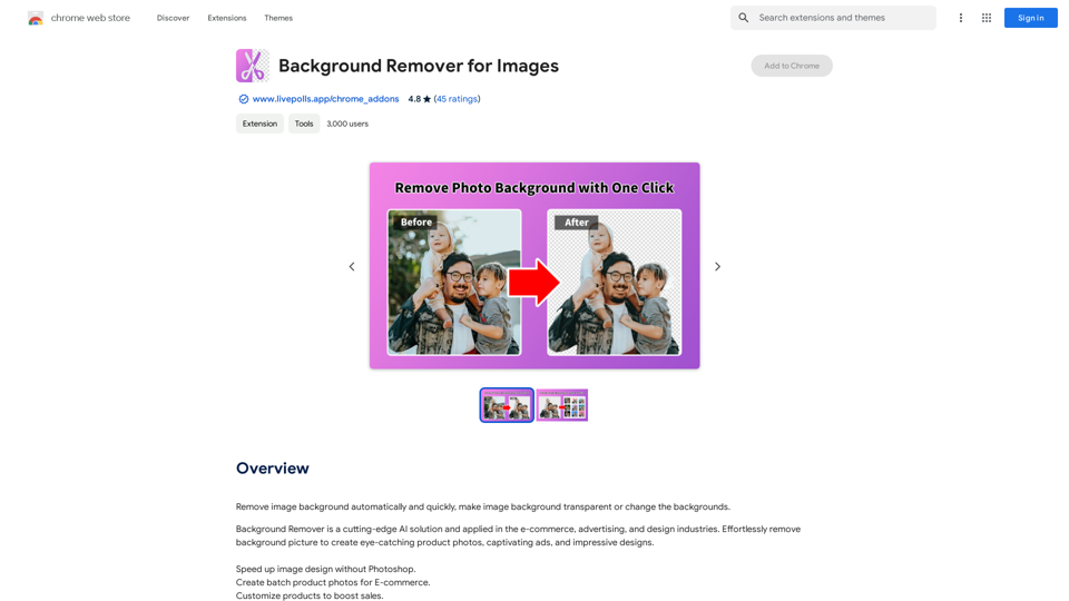 Remover de Fundo para Imagens