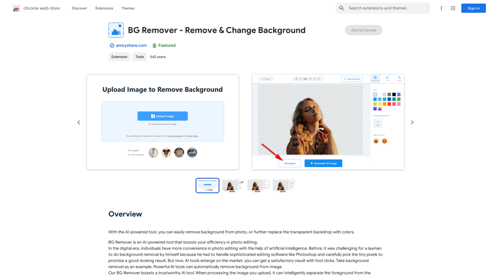 BG Remover - Eliminar y Cambiar Fondo