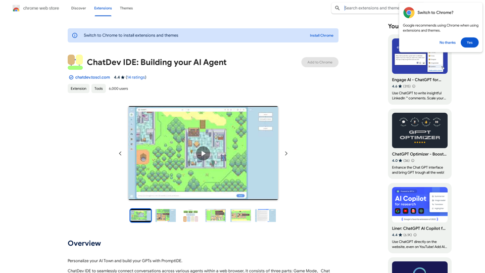 ChatDev IDE : Construire votre agent IA