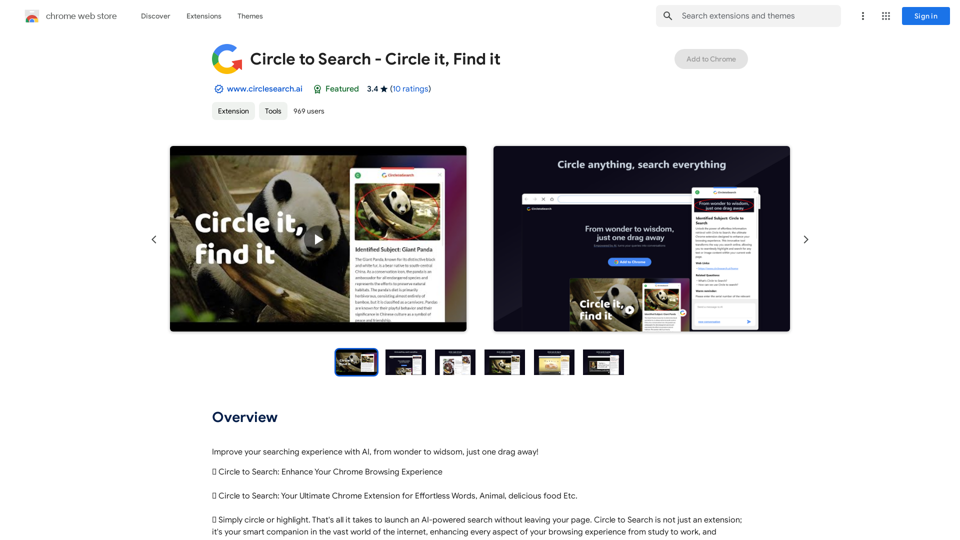 Circle to Search - Circle it, Find it