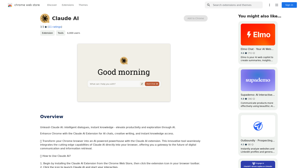 Claude AI

Claude AI is an artificial intelligence model that can understand and respond to human input in a conversational manner. It is trained on a massive dataset of text from the internet and can generate human-like responses to a wide range of topics and questions. Claude AI is designed to be highly engaging and can even exhibit a sense of humor, making it a popular choice for chatbots and virtual assistants.