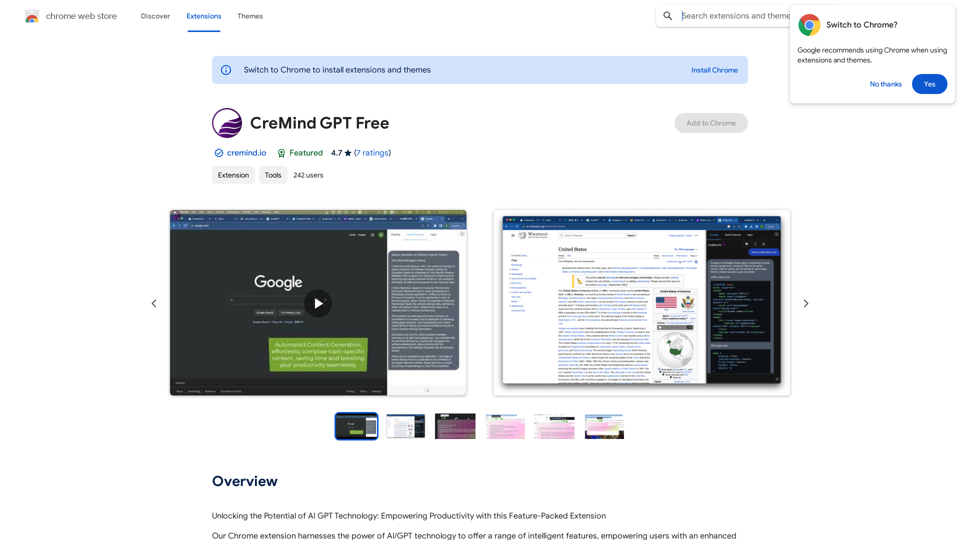 CreMind GPT Gratis